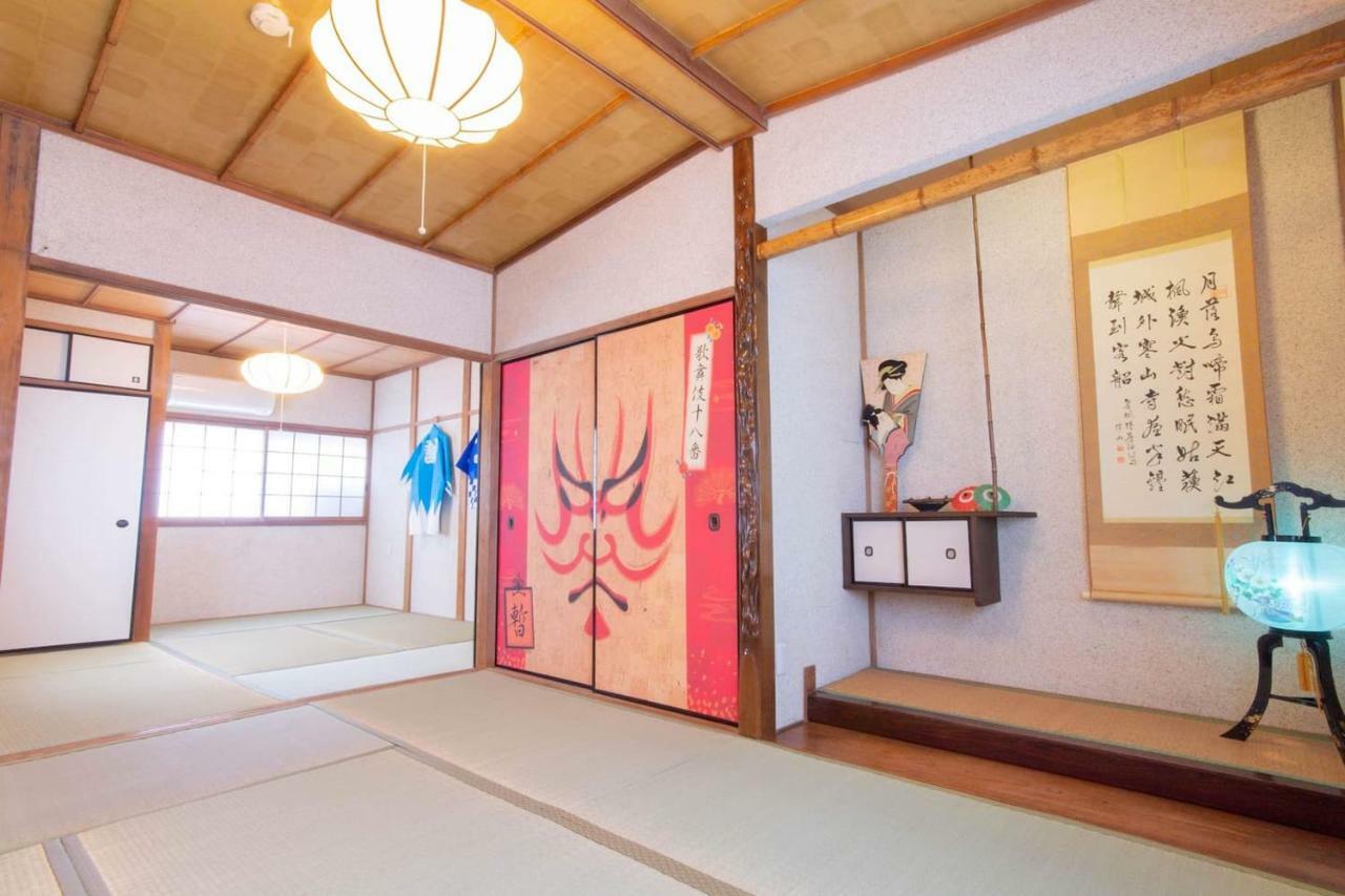 Goemon Villa Oszaka Kültér fotó