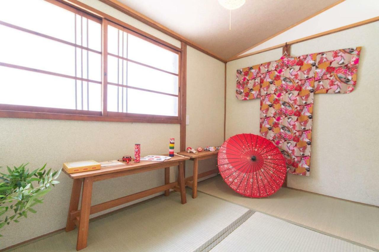 Goemon Villa Oszaka Kültér fotó