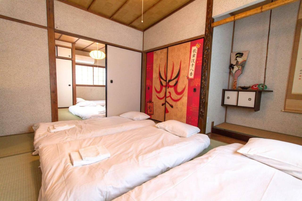 Goemon Villa Oszaka Kültér fotó