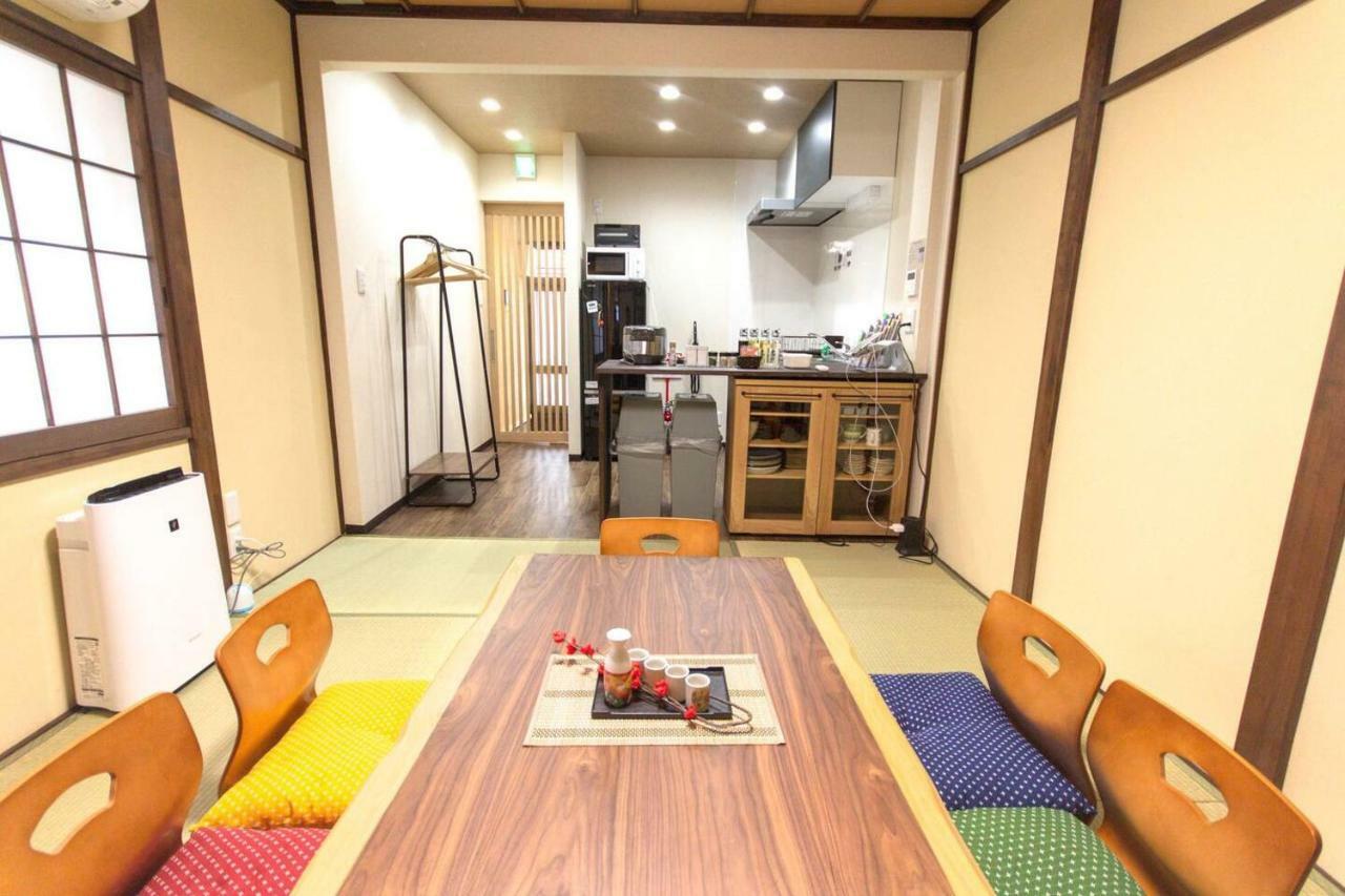 Goemon Villa Oszaka Kültér fotó